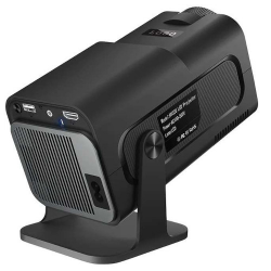 HY320 4K Smart Android Projector | WiFi 6 + Bluetooth 5.0 | Auto Keystone | 180 Inch Display