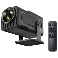 HY320 4K Smart Android Projector | WiFi 6 + Bluetooth 5.0 | Auto Keystone | 180 Inch Display