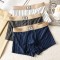 Men's Antibacterial Ice Silk Underwear Set - 3 Pcs Combo