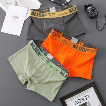 Nailishi China Imported Premium Men's Boxer Briefs | Chomok