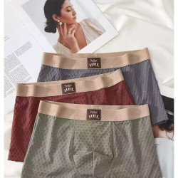 China Perfect HRL Seamless Boxer Briefs for Men ( 3 pcs Combo ) 