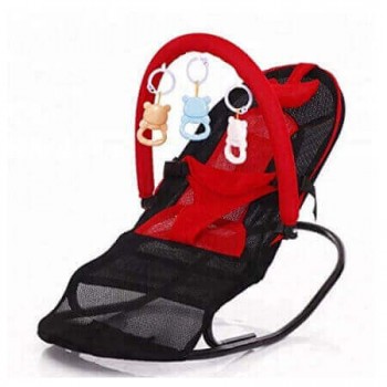 Multi functional Baby Rocking Chair with Adjustable Angle and Safety Belt