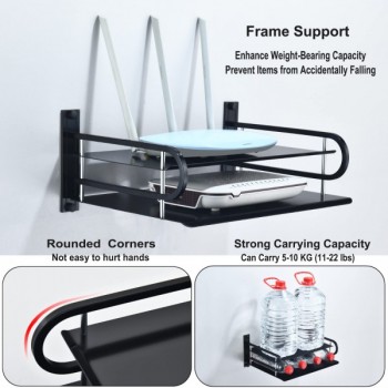 2 Layer  Router Stand
