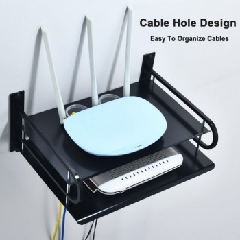 2 Layer  Router Stand