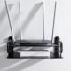2 Layer  Router Stand