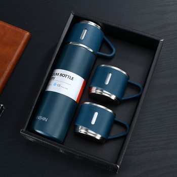 3 in 1 Vacuum Insulated Thermal Flask Set 3 in 1 Vacuum Insulated Thermal Flask Set