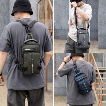 Waterproof Backpack USB Charging Port for For Men & Women