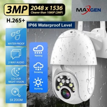 V380 Q10 1080p 3MP HD PTZ WIFI IP Camera Outdoors Waterproof Color Night Vision V380 Q10 1080p 3MP HD PTZ WIFI IP Camera Outdoors Waterproof Color Night Vision