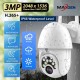 V380 Q10 1080p 3MP HD PTZ WIFI IP Camera Outdoors Waterproof Color Night Vision V380 Q10 1080p 3MP HD PTZ WIFI IP Camera Outdoors Waterproof Color Night Vision