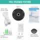 V380 Wifi IP Camera Fish Eye 360 Degree Panoramic Camera 1080P 2.0 Mega Pixel With Night Vision V380 Wifi IP Camera Fish Eye 360 Degree Panoramic Camera 1080P 2.0 Mega Pixel With Night Vision