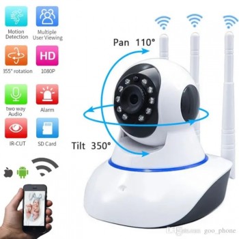 V380 Ptz Camera 3 Antenna WiFi IP Camera CCTV Camera a Wireless CCTV Camera V380 Ptz Camera 3 Antenna WiFi IP Camera CCTV Camera a Wireless CCTV Camera