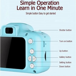 Children Kids Camera Mini Educational Toys - Without Memory Card (DS)