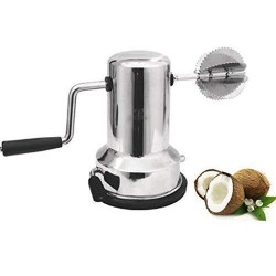 Coconut Cutter Scraper Grater Hand Kitchen Tools- Kurani