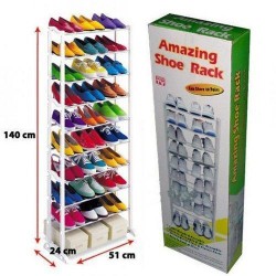 Amazing Shoe Rack With 10 Layer 30 Pair Capacity  Amazing Shoe Rack With 10 Layer 30 Pair Capacity