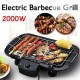 Electric Barbecue Grill Machine Electric Barbecue Grill Machine