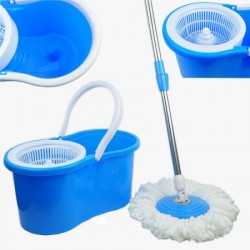 Magic Floor Cleaning Spin Mop With Removable Basket 360 Degree Magic Floor Cleaning Spin Mop With Removable Basket 360 Degree
