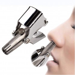 Stainless Steel Manual Nose Hair Trimmer Stainless Steel Manual Nose Hair Trimmer