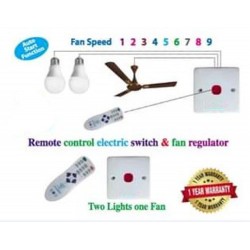 Remote Control Switch Fan And Light