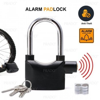 Security Alarm Lock Bike Home And Office