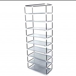 Shoe Rack Dust-proof Cloth Shoe Cabinet-9 layer Shoe Rack Dust-proof Cloth Shoe Cabinet-9 layer