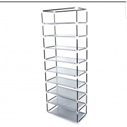 Shoe Rack Dust-proof Cloth Shoe Cabinet-9 layer