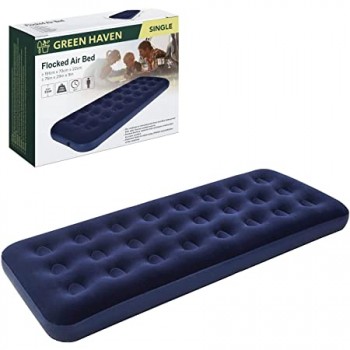 Single Air Bed With Pumper