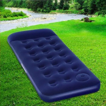 Single Air Bed With Pumper