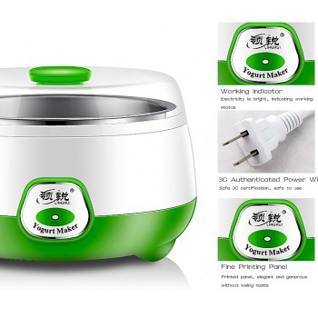 Electric Automatic Fruit Yogurt Maker Electric Automatic Fruit Yogurt Maker