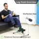 Mini Cycle Pedal Exerciser – ঘরে বসে হাত ও পায়ের ব্যায়াম এবং ফিজিওথেরাপির ফোল্ডেবল মিনি বাইক