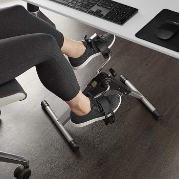 Mini Cycle Pedal Exerciser – ঘরে বসে হাত ও পায়ের ব্যায়াম এবং ফিজিওথেরাপির ফোল্ডেবল মিনি বাইক
