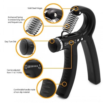 Adjustable Hand Grip Exerciser Adjustable Hand Grip Exerciser