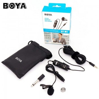 BOYA M1 Microphone For Smartphone, DSLR, Laptop & PC