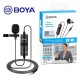 BOYA M1 Microphone For Smartphone, DSLR, Laptop & PC