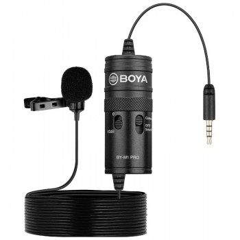 BOYA M1 Microphone For Smartphone, DSLR, Laptop & PC