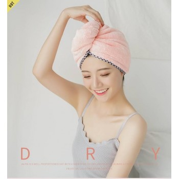 Dry Hair Cap Microfiber Quick Towel Magic Hair Towel Wrap for Women Absorbent Towel