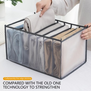 1 pc set Jeans Organization Storage Box