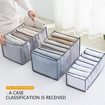 1 pc set Jeans Organization Storage Box