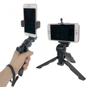Mini Flexible Tripods Phone and Live Set For Professional Photo Video Camera Phone Handheld Stabilizer
