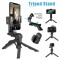 Mini Flexible Tripods Phone and Live Set For Professional Photo Video Camera Phone Handheld Stabilizer