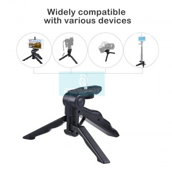 Mini Flexible Tripods Phone and Live Set For Professional Photo Video Camera Phone Handheld Stabilizer