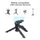 Mini Flexible Tripods Phone and Live Set For Professional Photo Video Camera Phone Handheld Stabilizer
