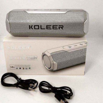 KOLEER S218 New Bluetooth Speaker 1200 mAh Battery Outdoor Portable Sound Box KOLEER S218 New Bluetooth Speaker 1200 mAh Battery Outdoor Portable Sound Box