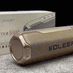 KOLEER S218 New Bluetooth Speaker 1200 mAh Battery Outdoor Portable Sound Box KOLEER S218 New Bluetooth Speaker 1200 mAh Battery Outdoor Portable Sound Box