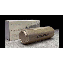 KOLEER S218 New Bluetooth Speaker 1200 mAh Battery Outdoor Portable Sound Box