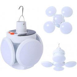 LED Solar USB Rechargeable Remote control Light