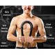 40 kg Power Twister Bar Arm Shoulder Builder Spring Exercise Chest and Bicep Blaster