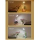 4 in 1 Multi-function LED Desk Lamp With Fan