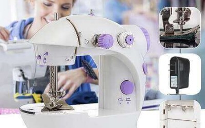 5 in 1 Electric Mini Sewing Machine Review