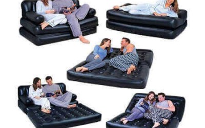 Air Sofa Cum Bed 5 in 1 Sofa Bed review