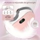 Heating pad for Period Cramps & Vibration sliming Massage belt with 3 heat levels and 3 massage modes, back or belly heating pad.